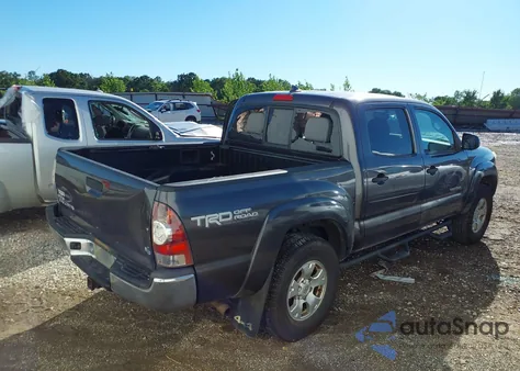 2012 Toyota Tacoma Base V6 from USA, damaged, VIN 5TFLU4EN4CX037786